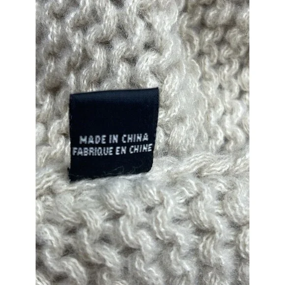 Anthropologie Maeve Cardigan Sweater The Susannah 3D Heart Preppy One Size NWT - Picture 10 of 11